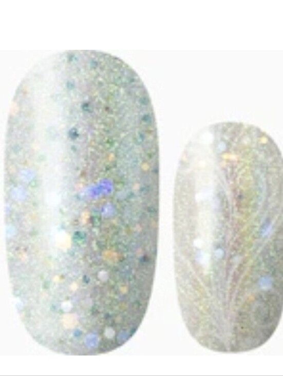 Lily & Fox Other - 3 for 15 - LILY & FOX - FAIRY LIGHTS Nail Stickers Wrap Strips Pastel Glitter